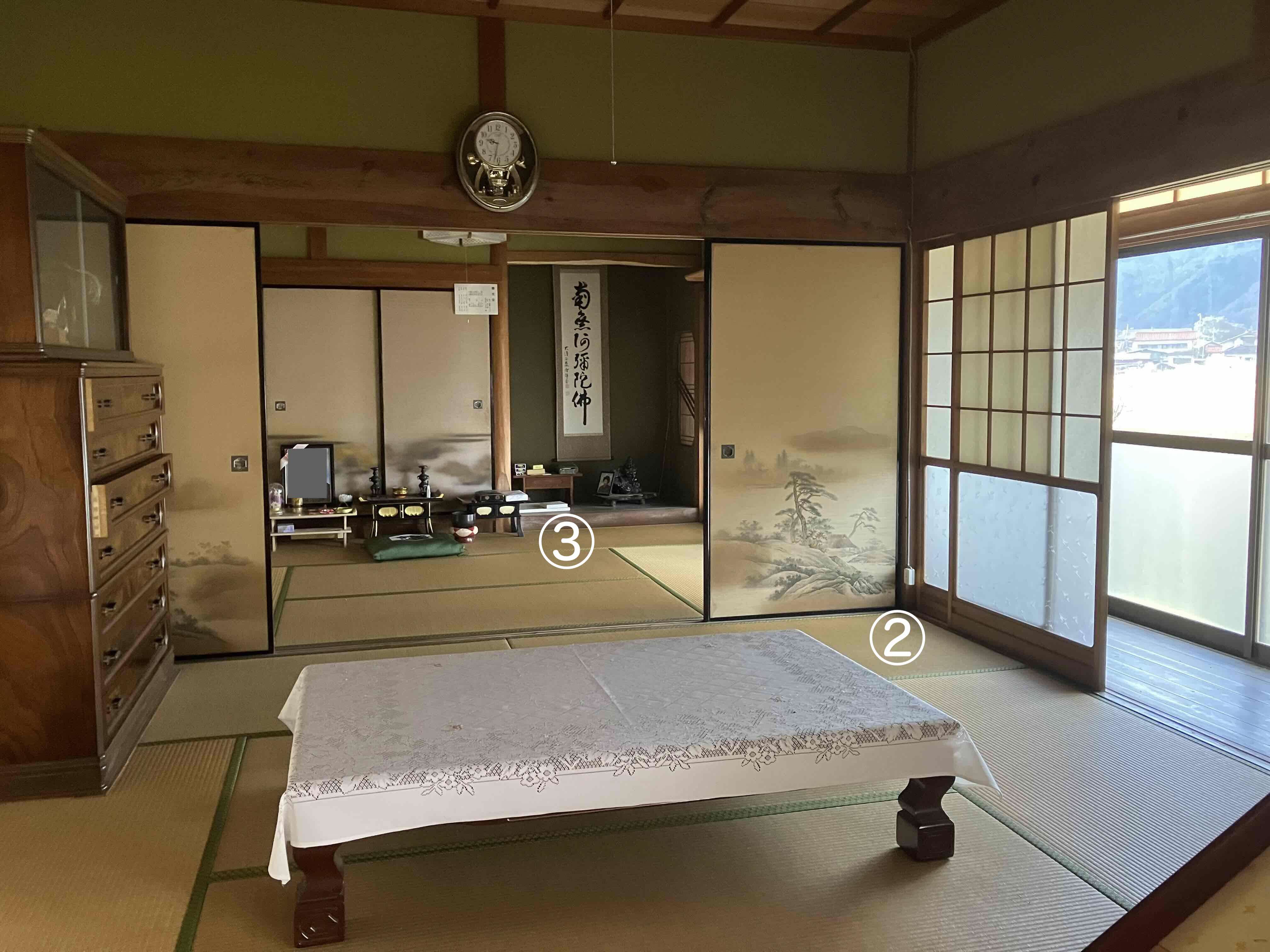 No219＃高台の見晴らしの良い家