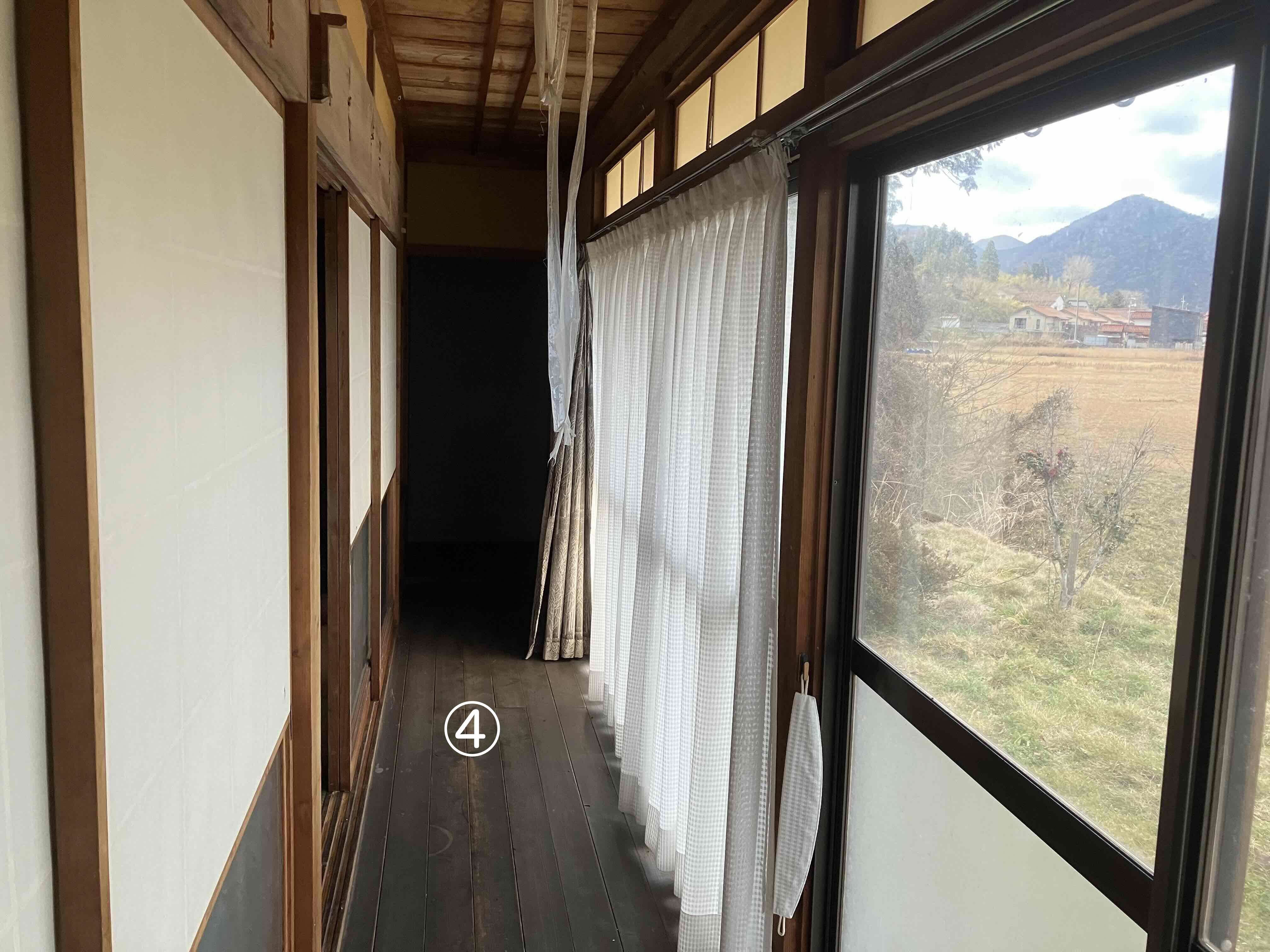 No219＃高台の見晴らしの良い家