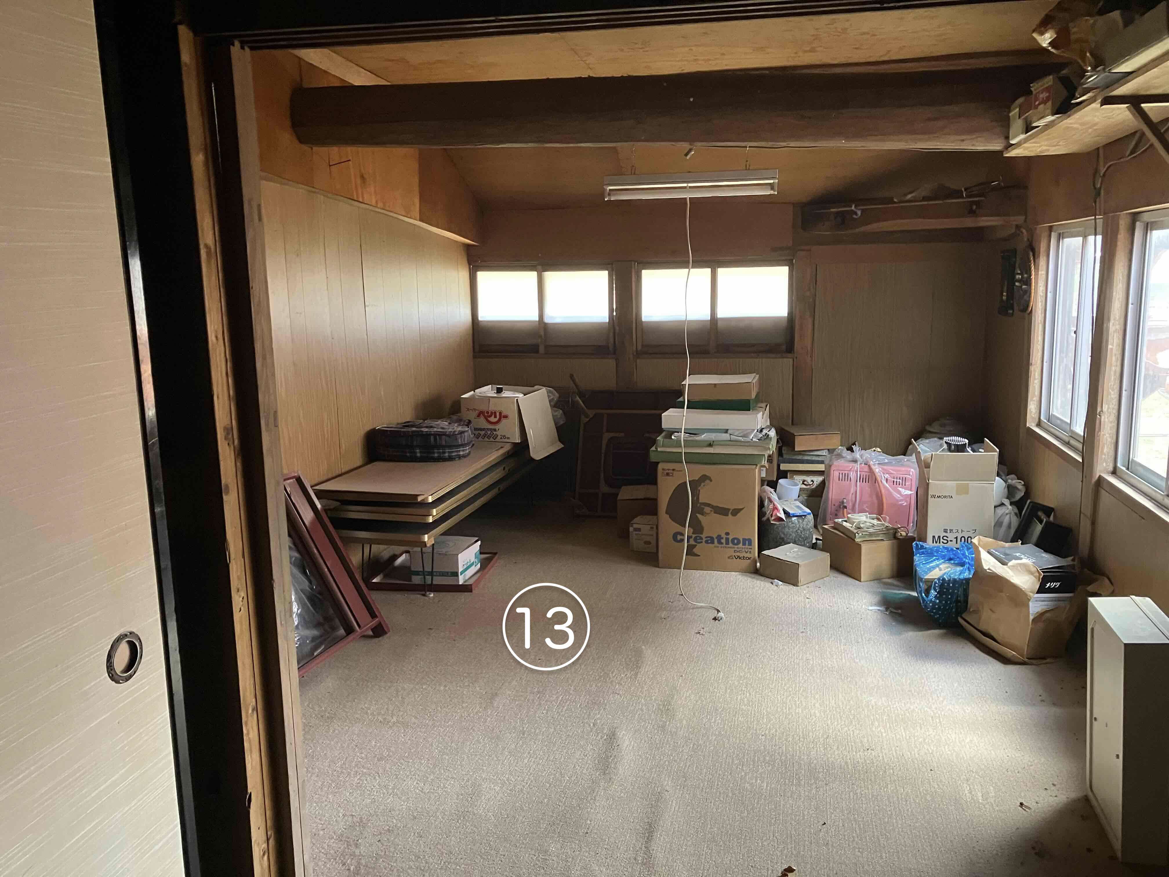 No219＃高台の見晴らしの良い家