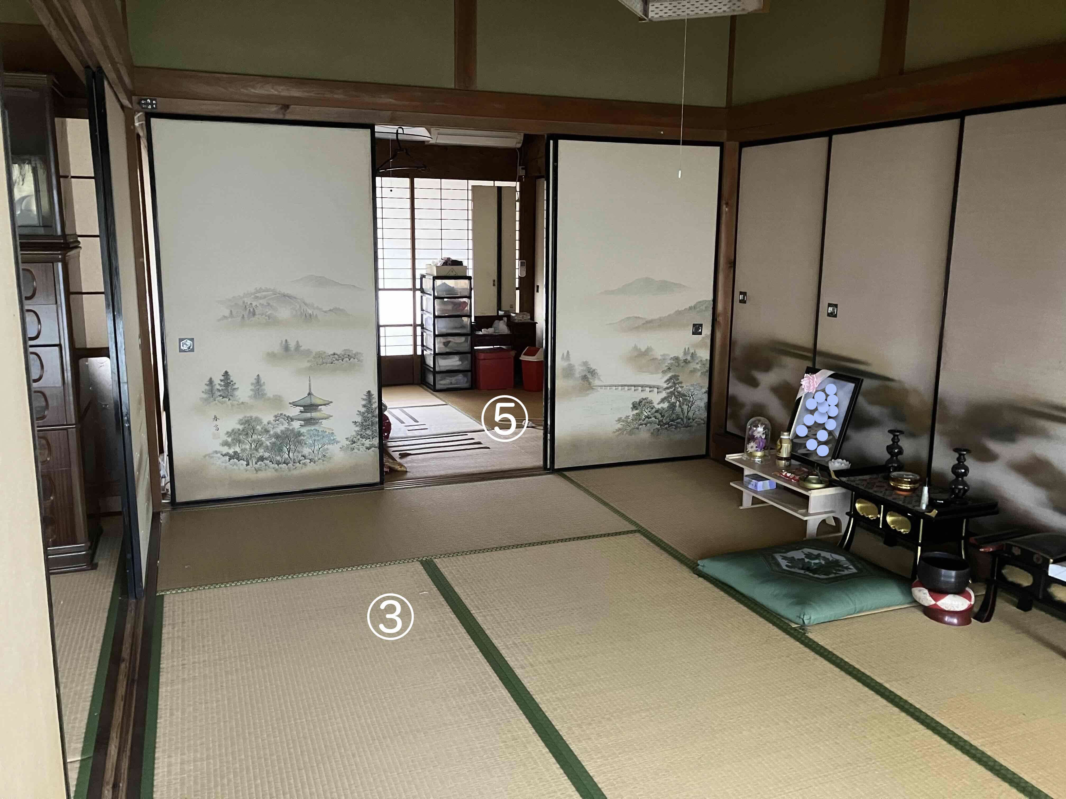 No219＃高台の見晴らしの良い家