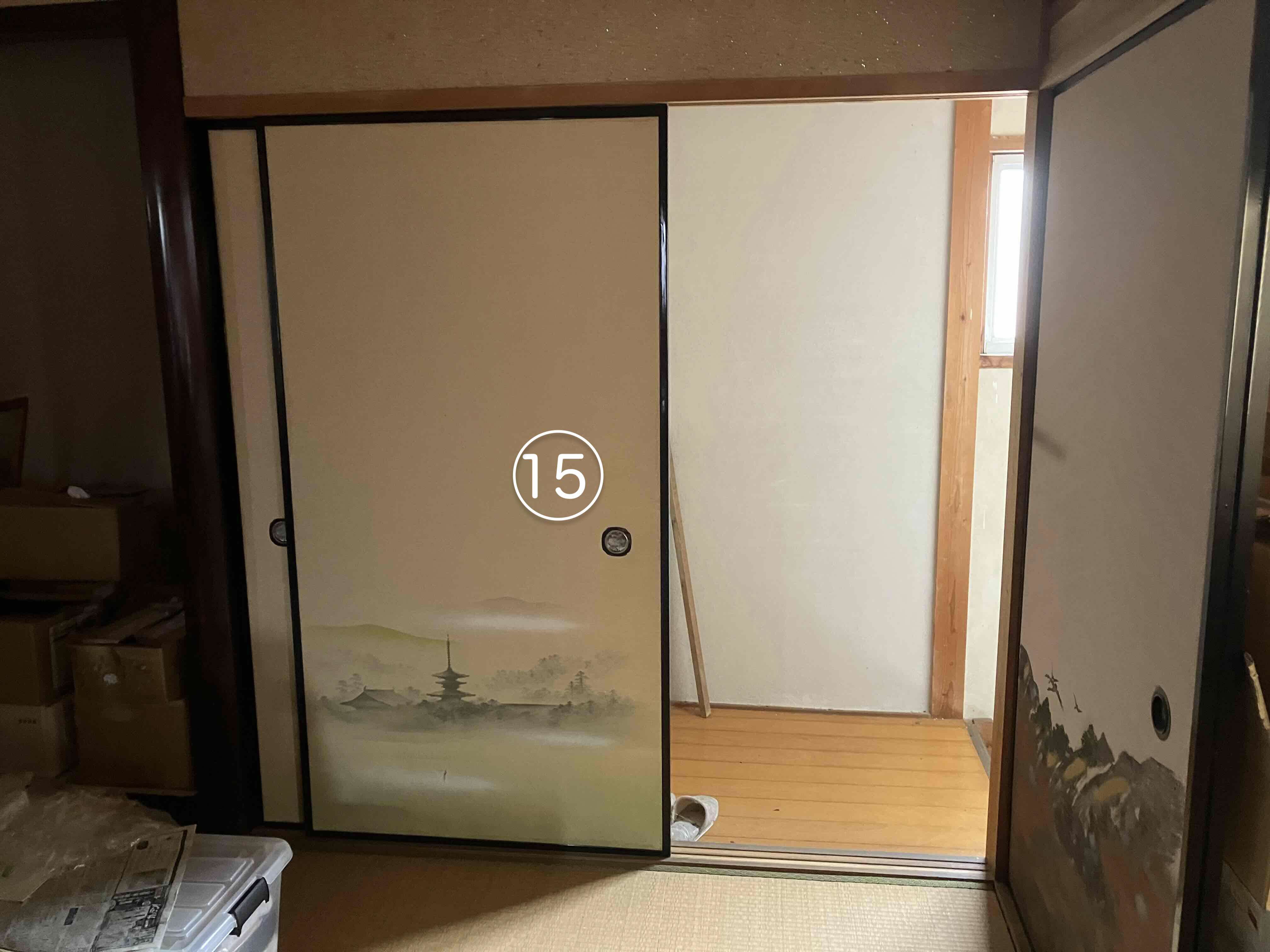 No219＃高台の見晴らしの良い家