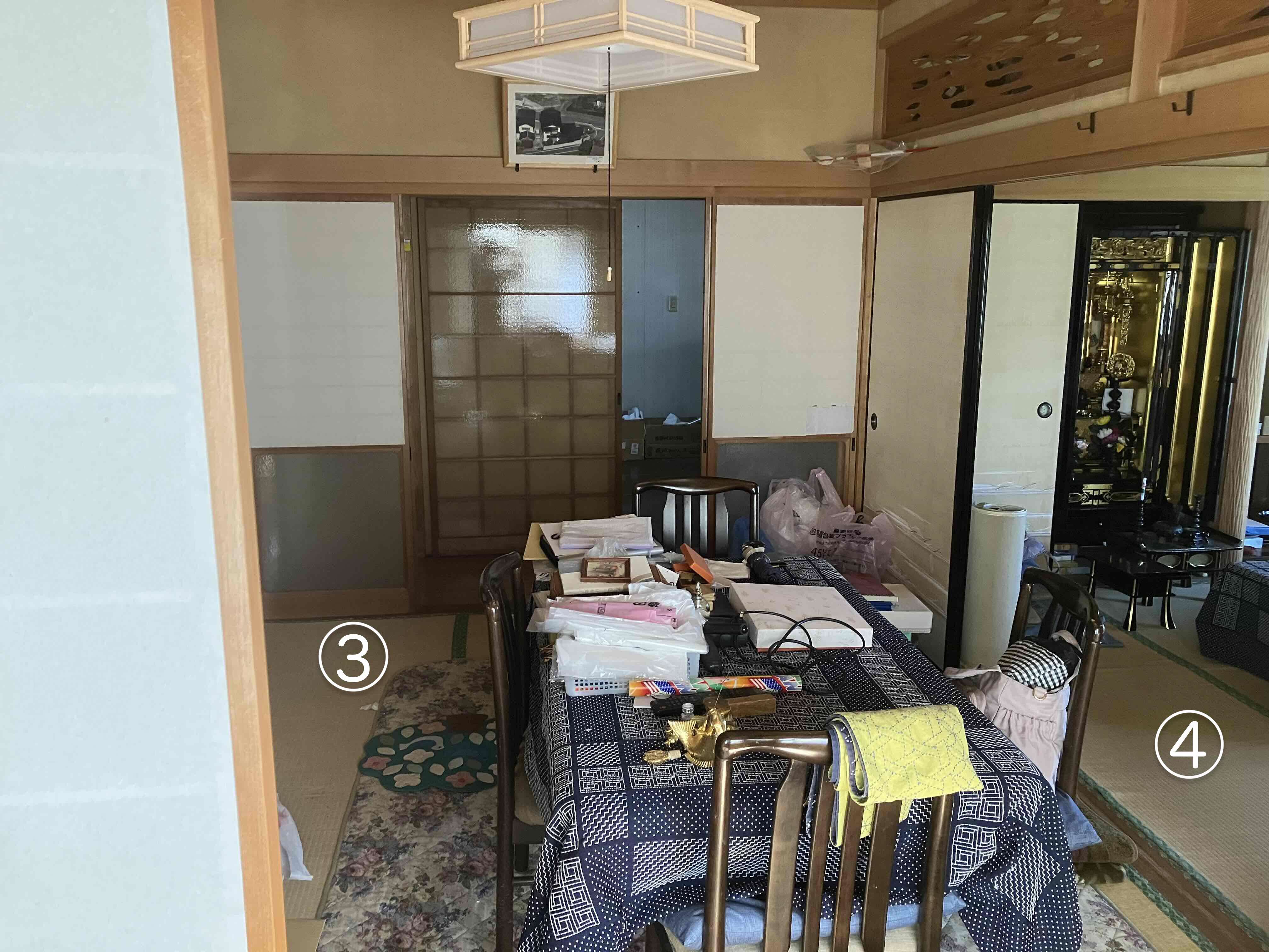 No223#日当たりと風通しのよい高台の家