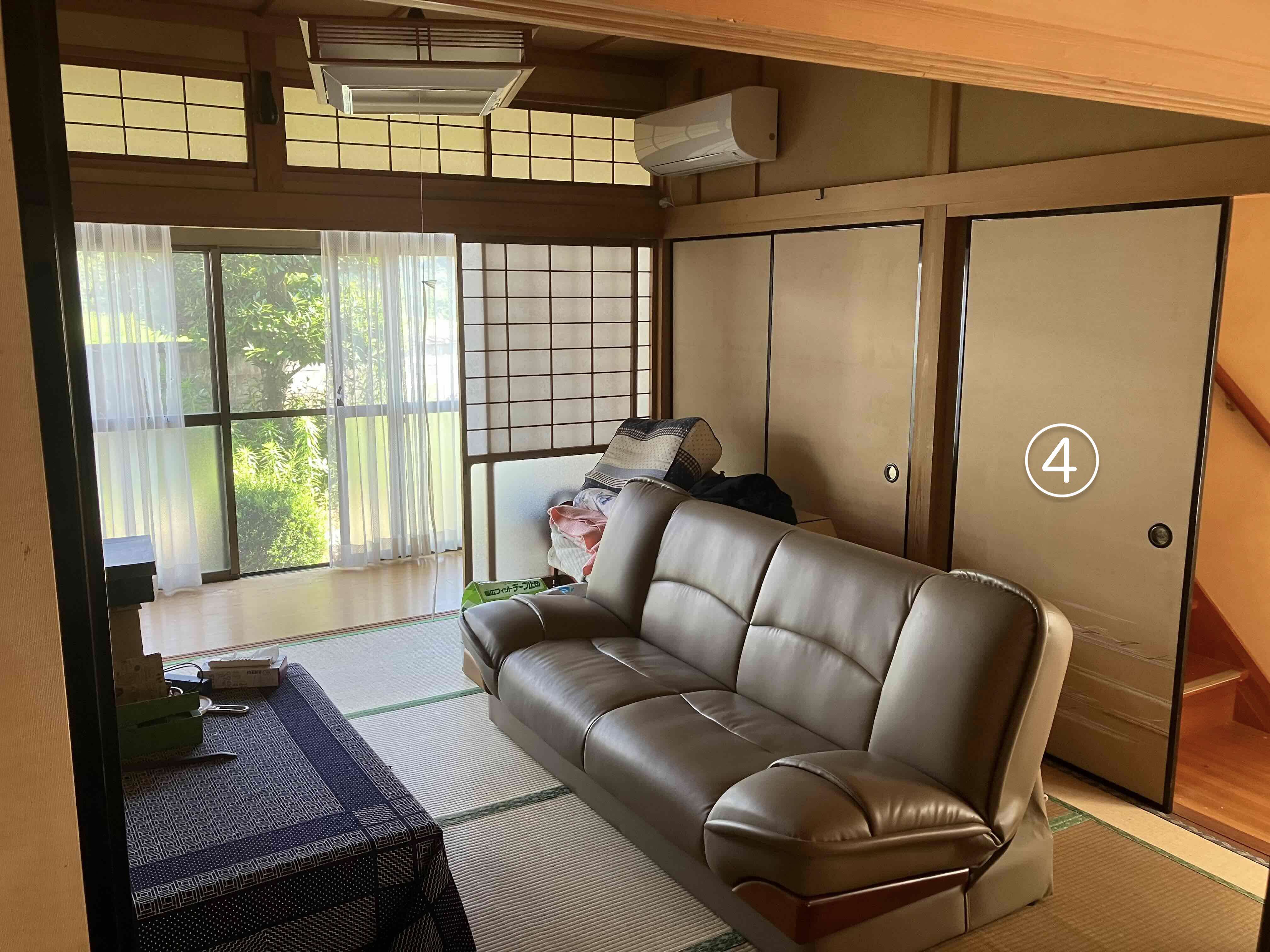 No223#日当たりと風通しのよい高台の家