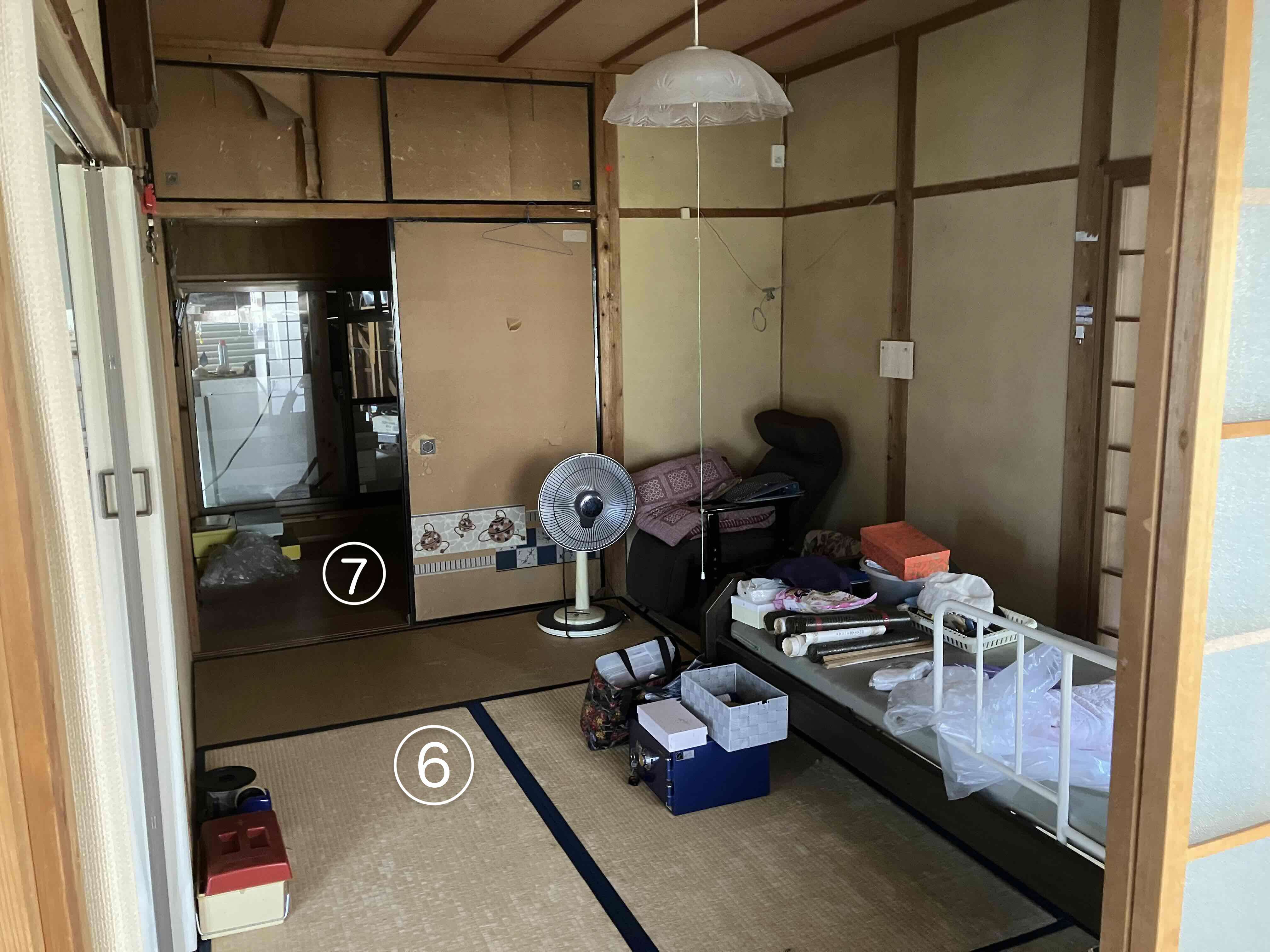 No223#日当たりと風通しのよい高台の家