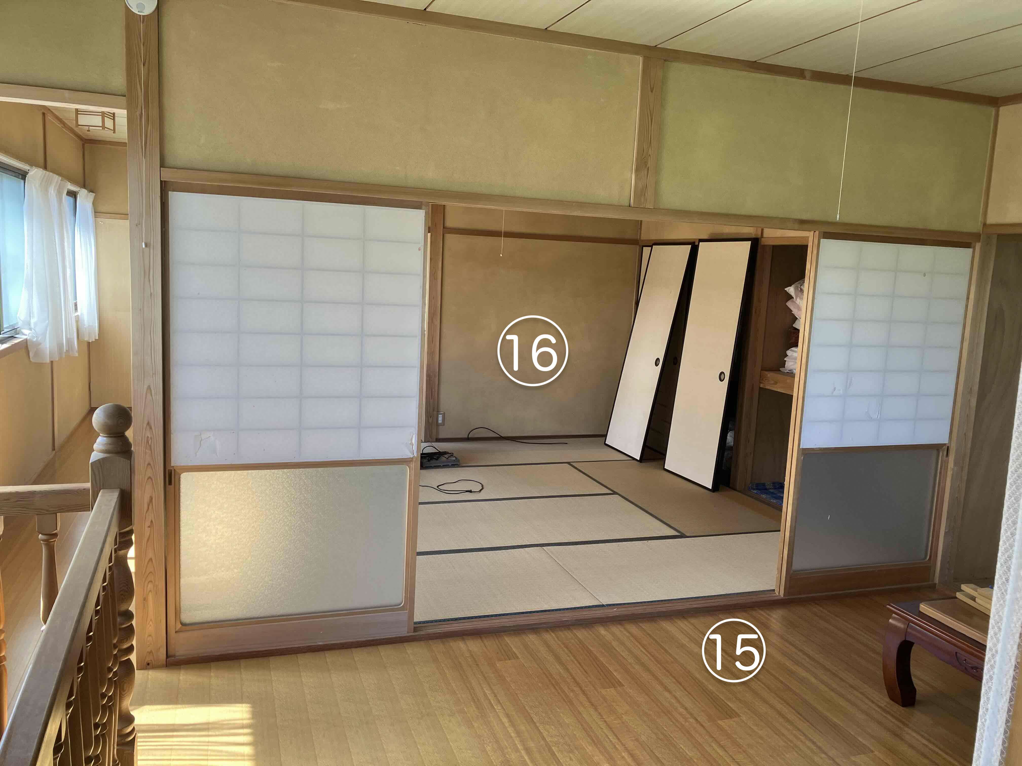 No223#日当たりと風通しのよい高台の家