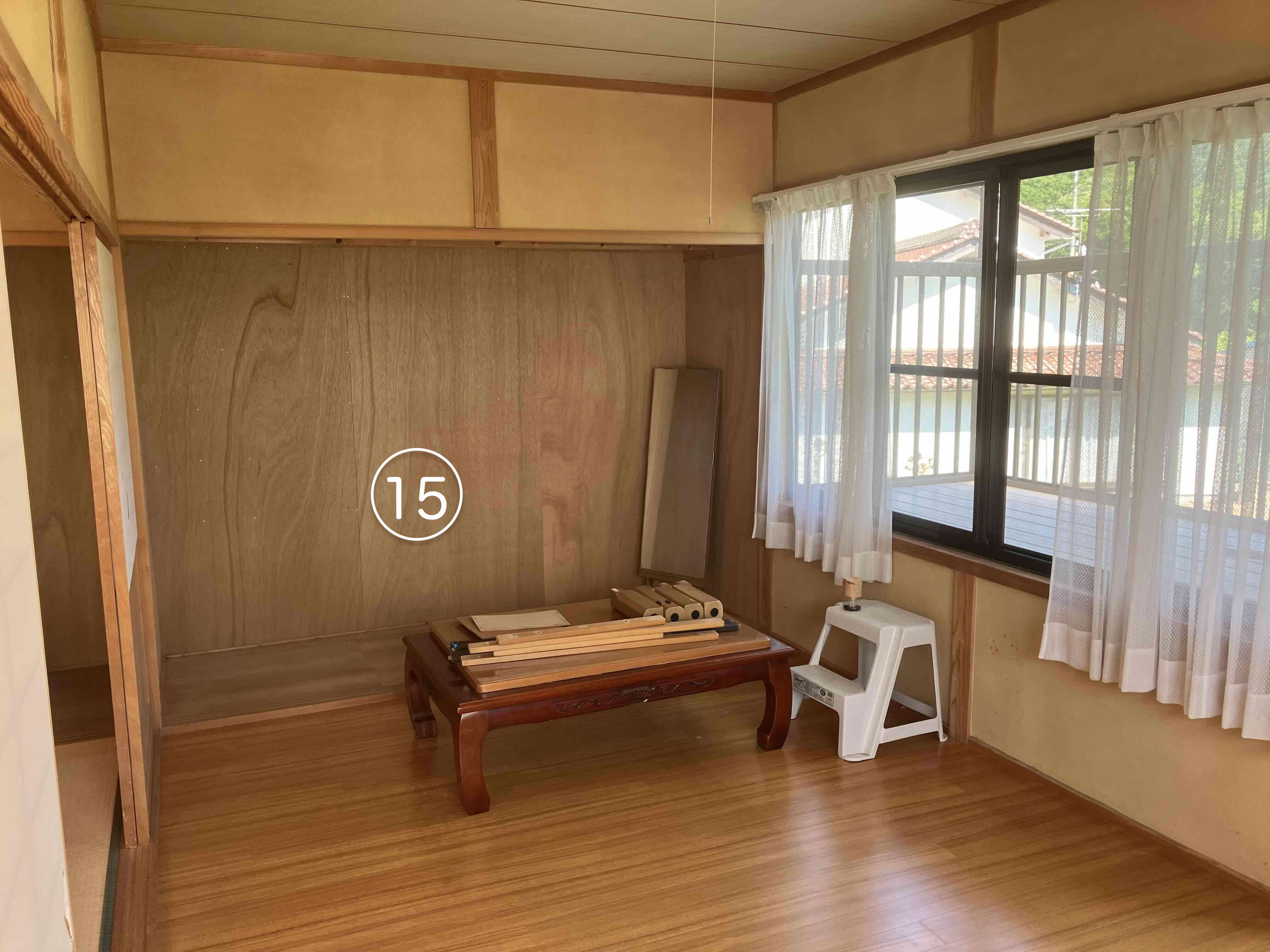 No223#日当たりと風通しのよい高台の家