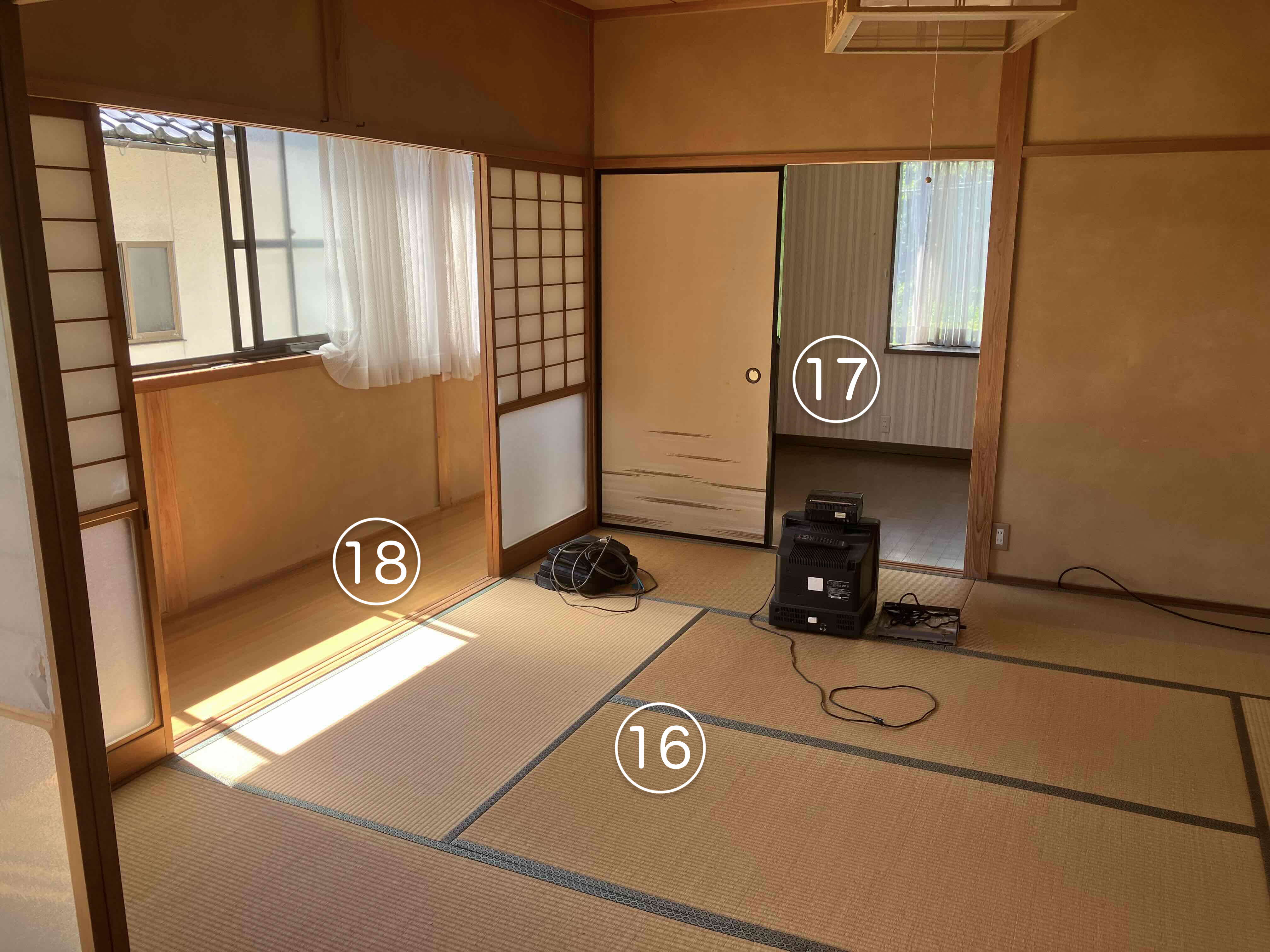No223#日当たりと風通しのよい高台の家