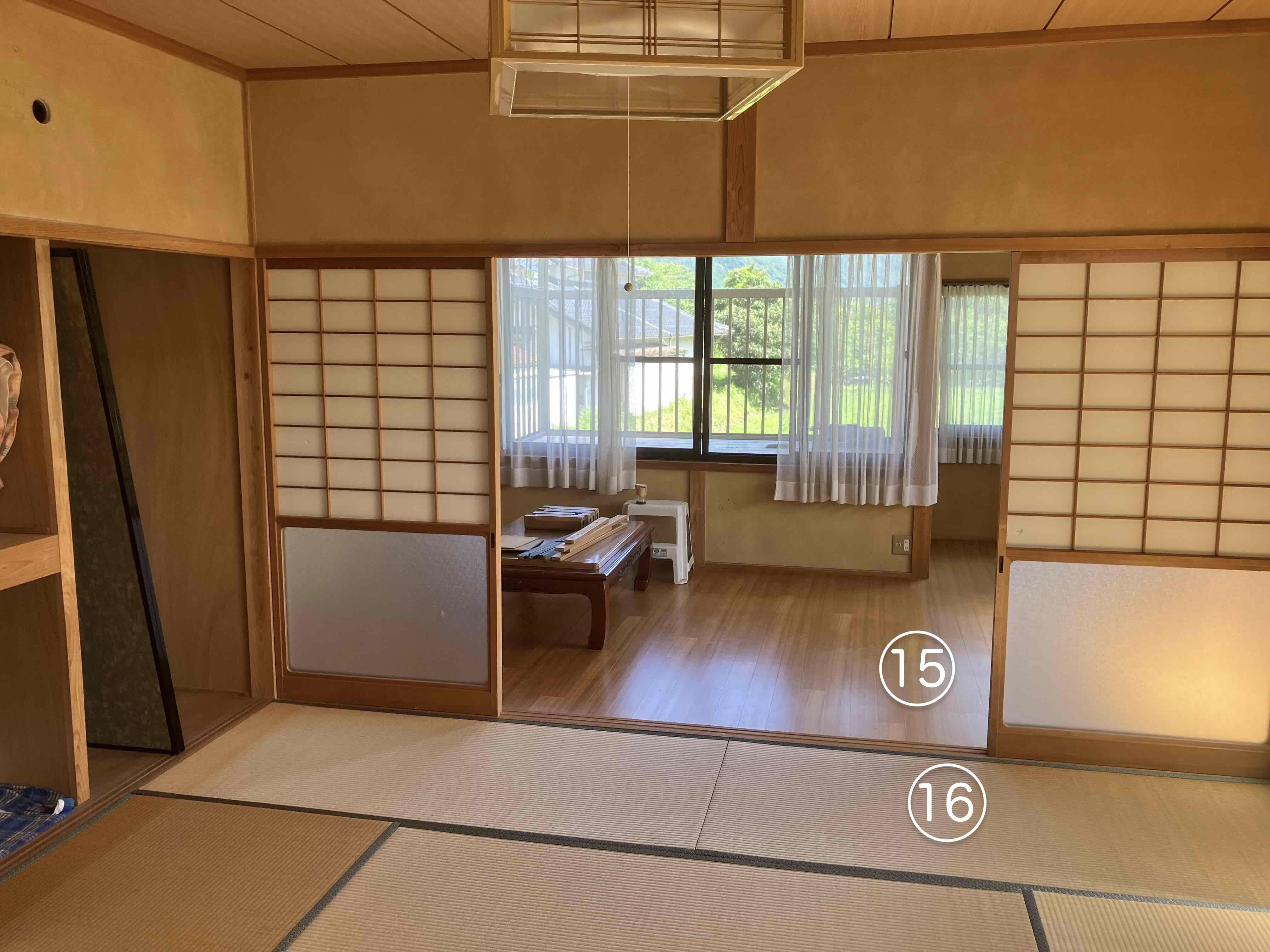 No223#日当たりと風通しのよい高台の家