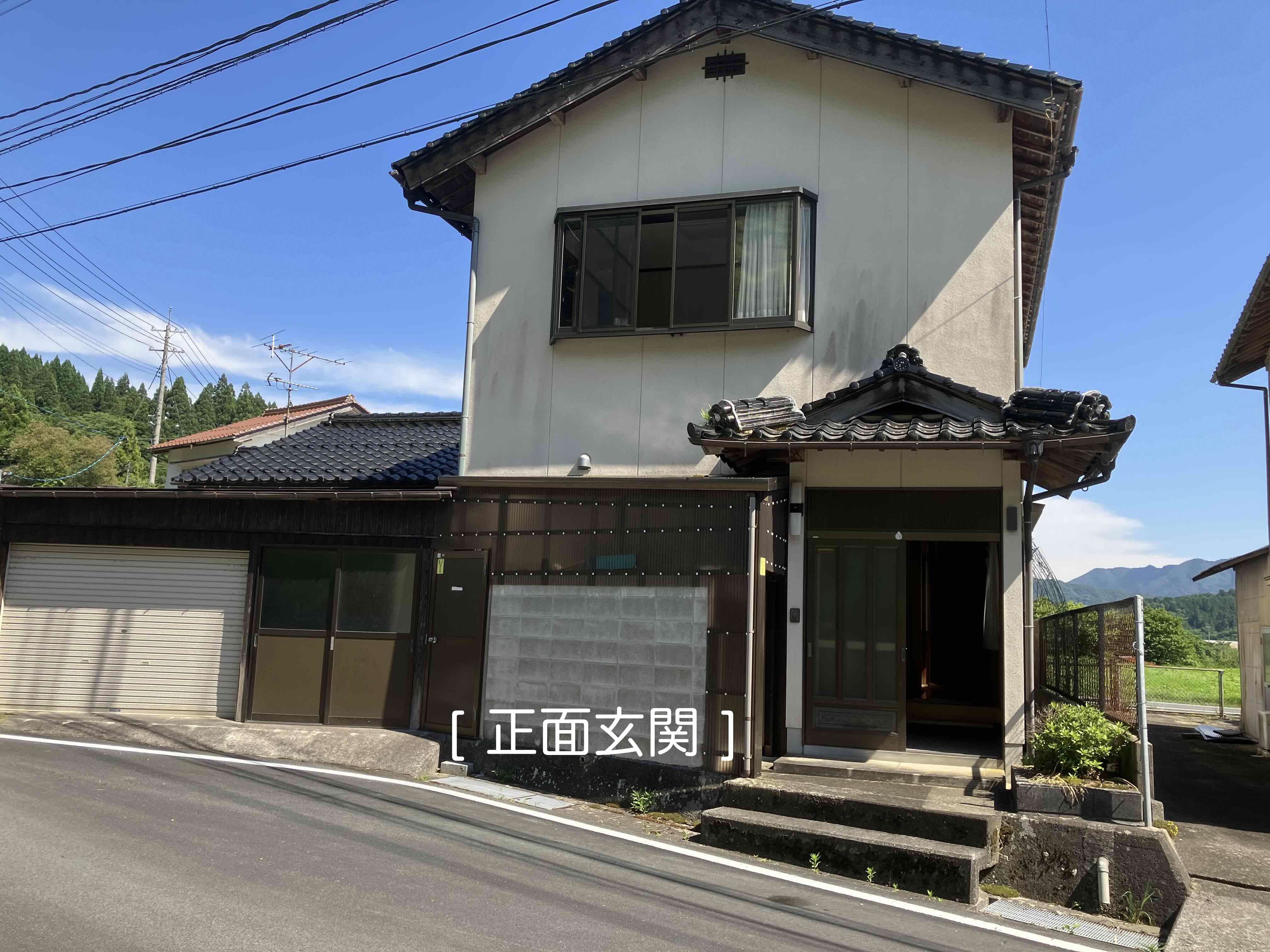 No223#日当たりと風通しのよい高台の家
