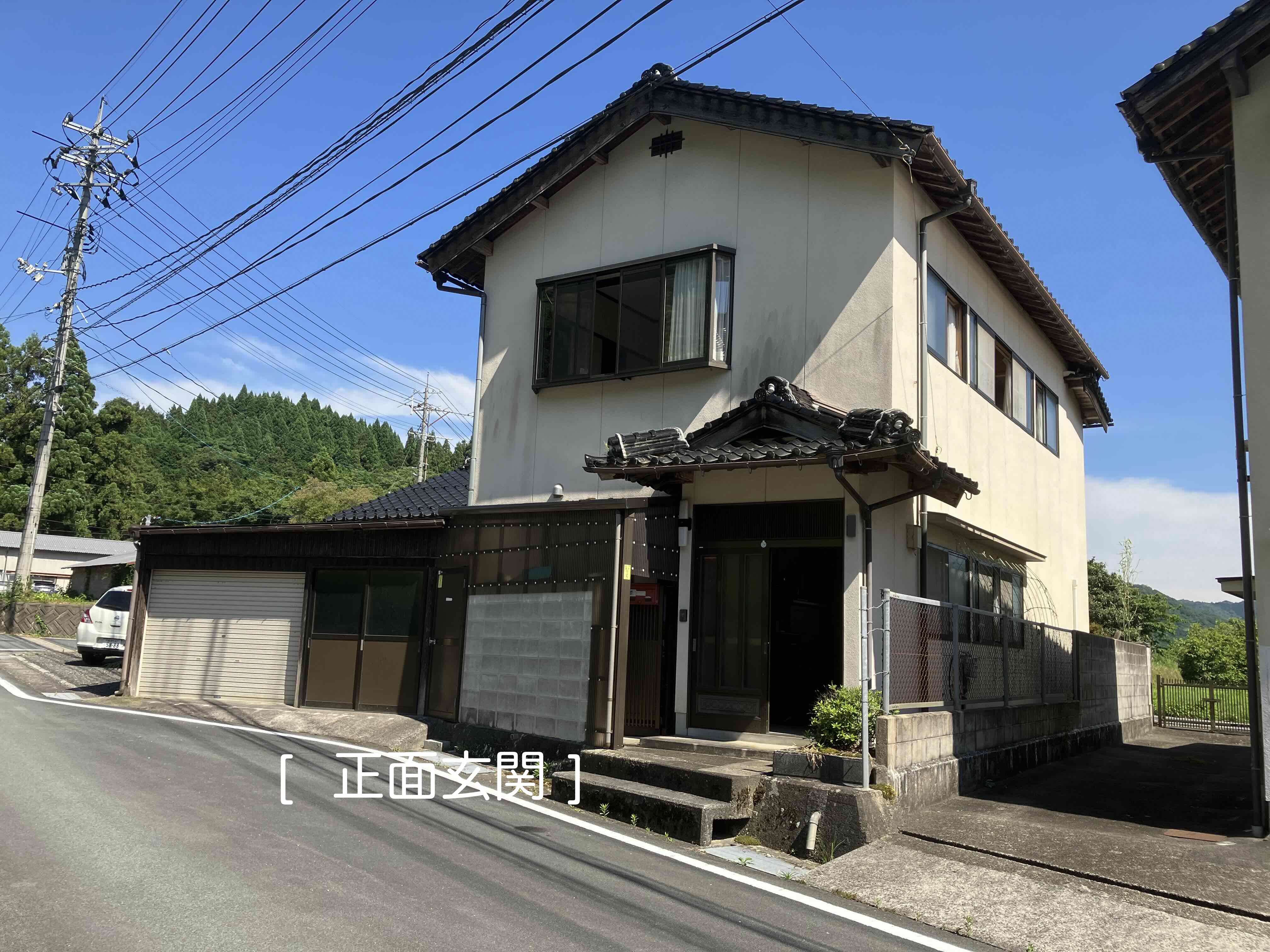 No223#日当たりと風通しのよい高台の家