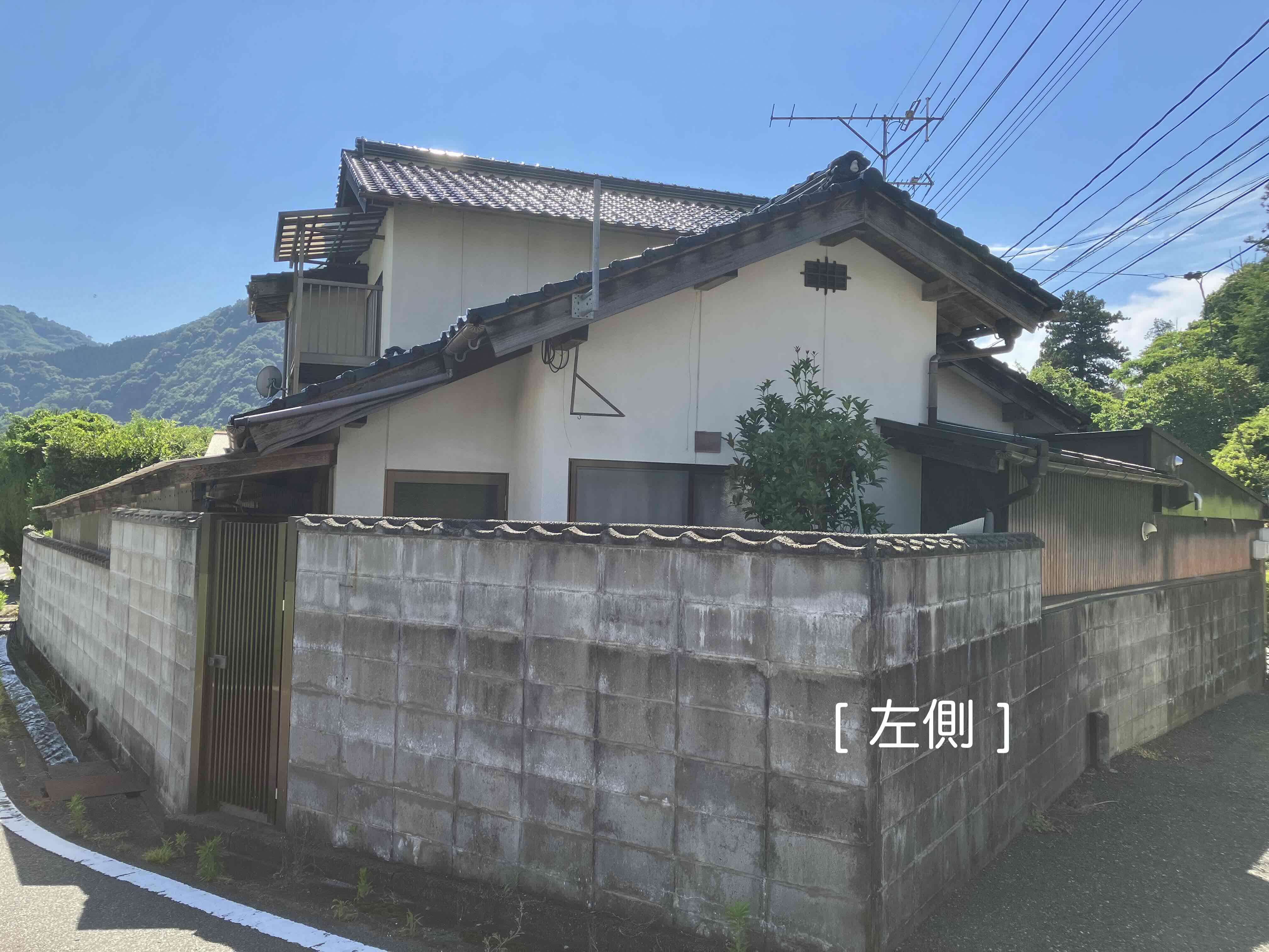 No223#日当たりと風通しのよい高台の家