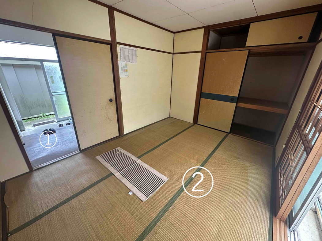 No226#大きな倉庫付きの物件！DIYやセルフリノベーション挑戦にもおすすめ